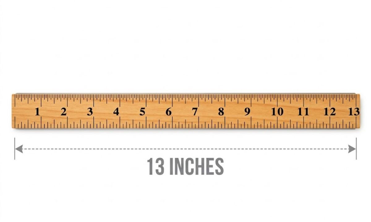 13 Inches on a Ruler