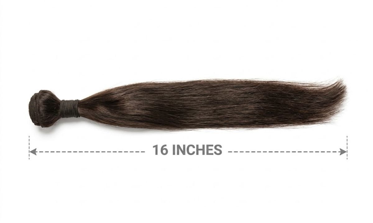 16 Inches of Hair