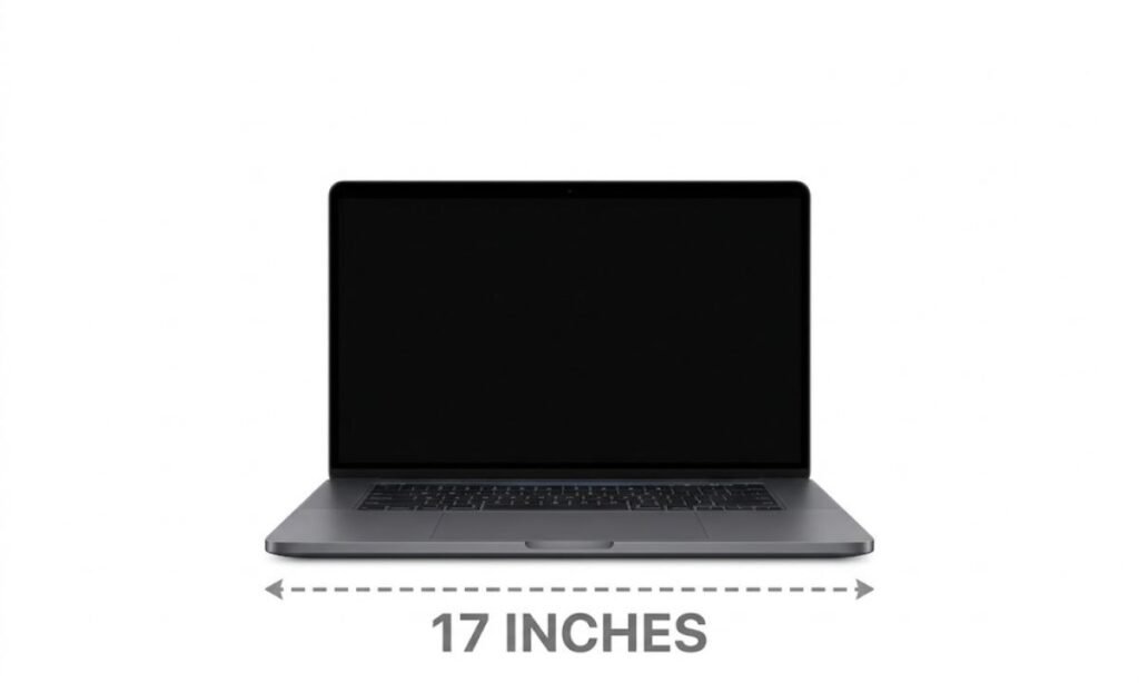 17 Inches Compared to an Object