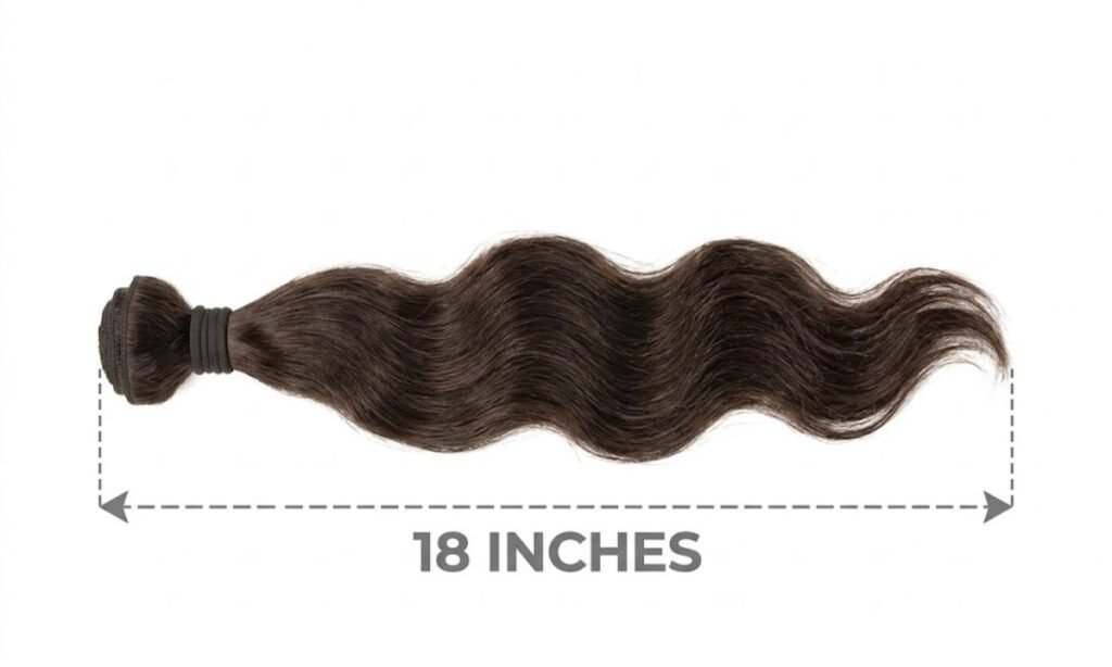 18 Inches of Hair