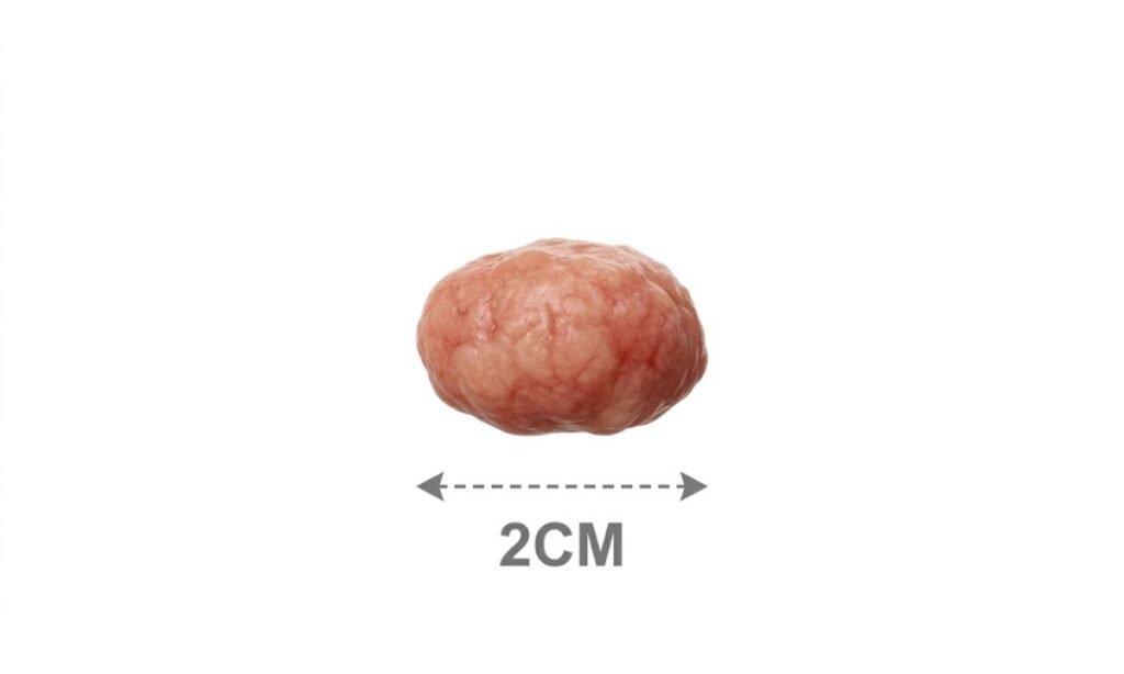 2 cm Tumor
