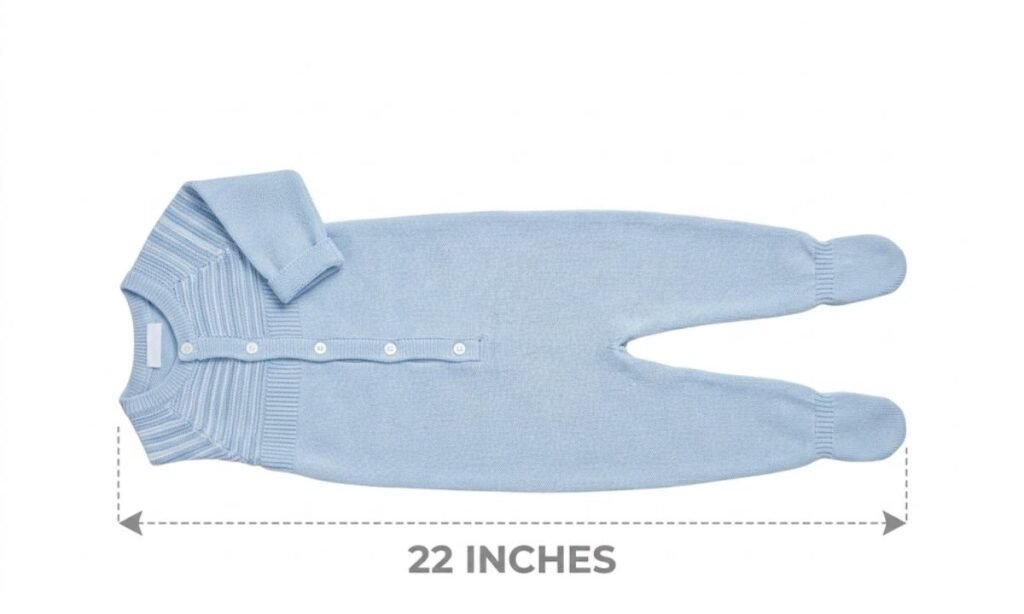 22 Inches Long for a Baby Boy