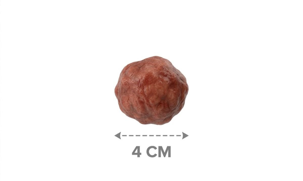 4 cm Tumor
