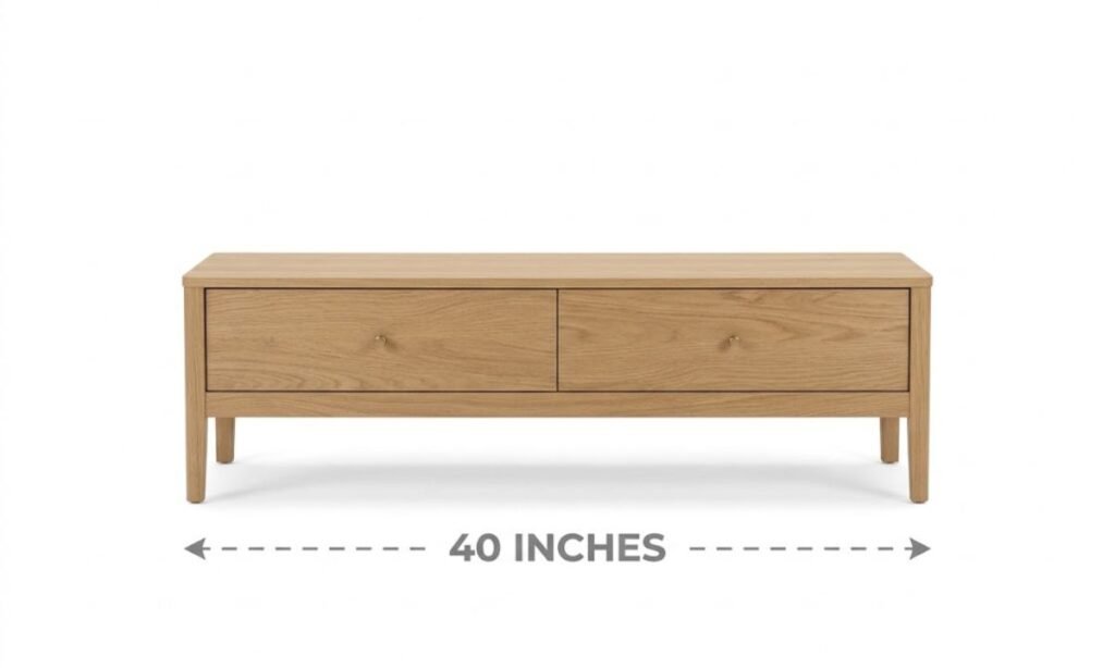 40 Inches Long Furniture