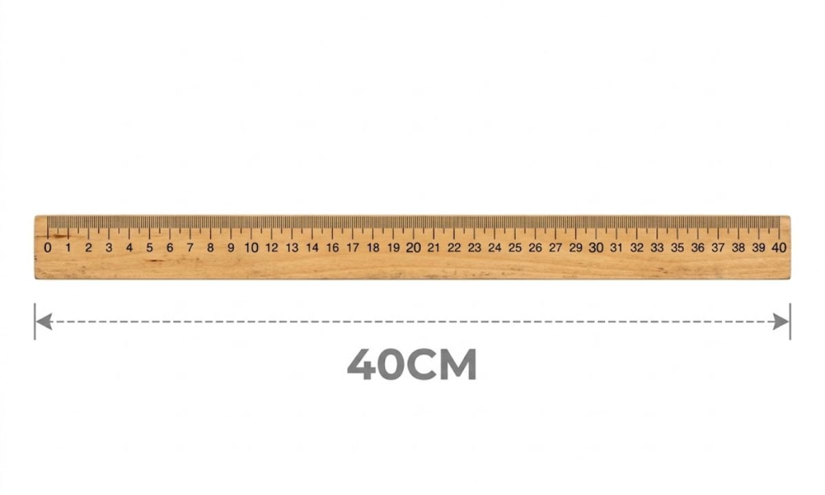 40cm Big Understanding the Size of 40cm on a Ruler