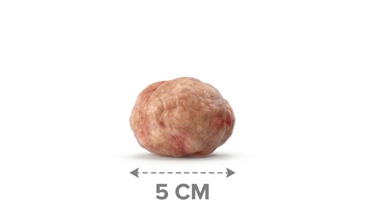 5 cm Tumor