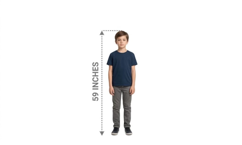59 Inches Tall for a 10-Year-Old
