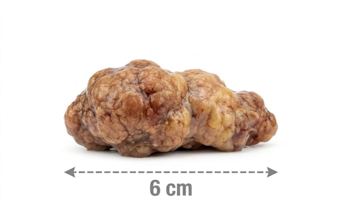 6 cm Tumor