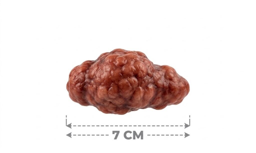 7 cm Tumor