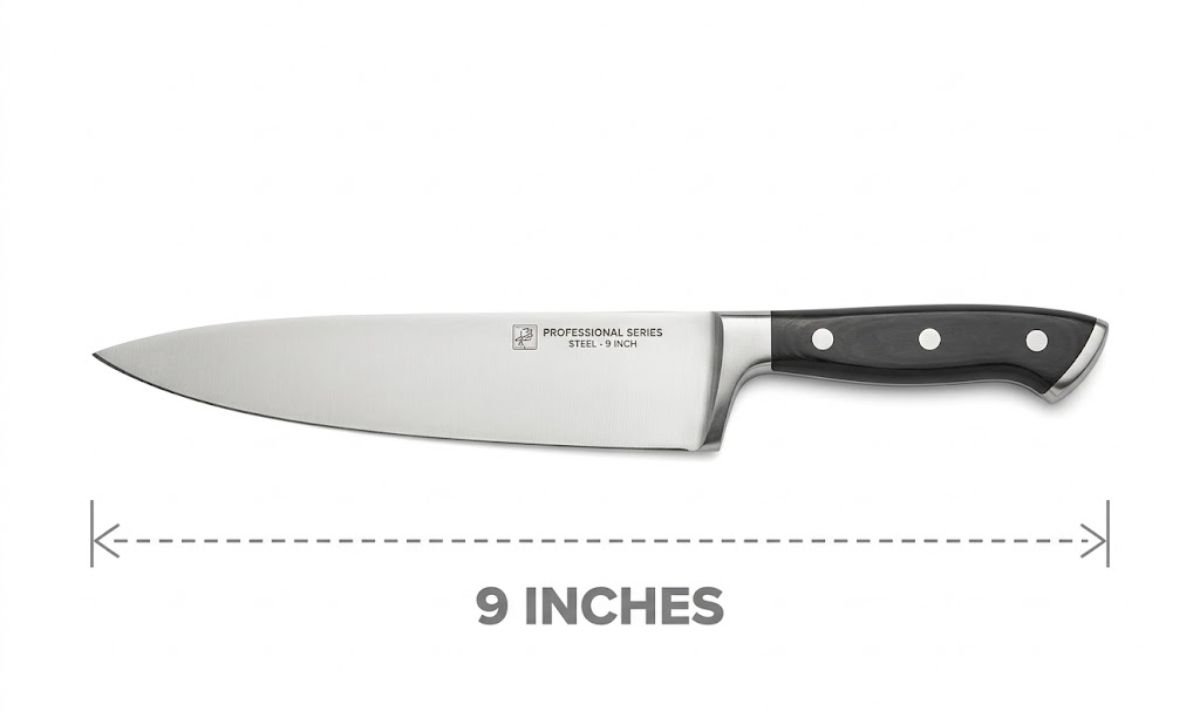 9-Inch Chefs Knife Blade
