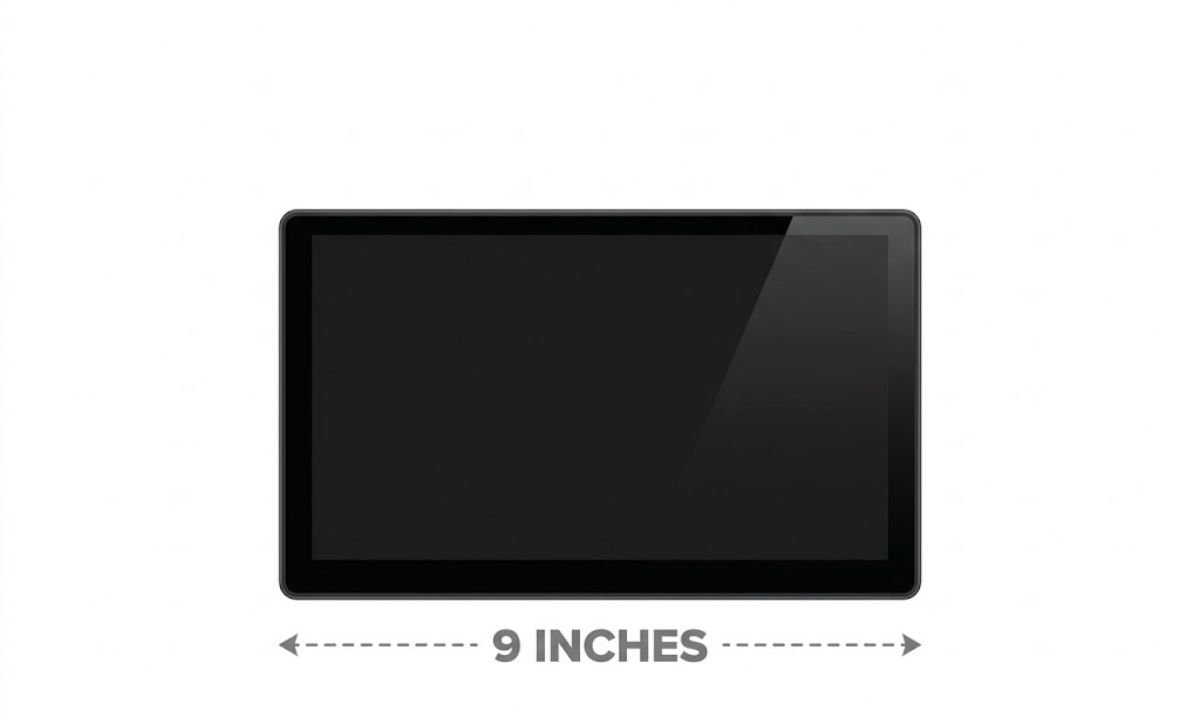 9-Inch Laptop Screen