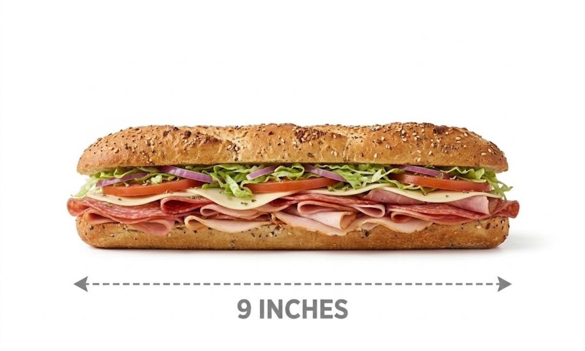 9-Inch Sub Sandwich
