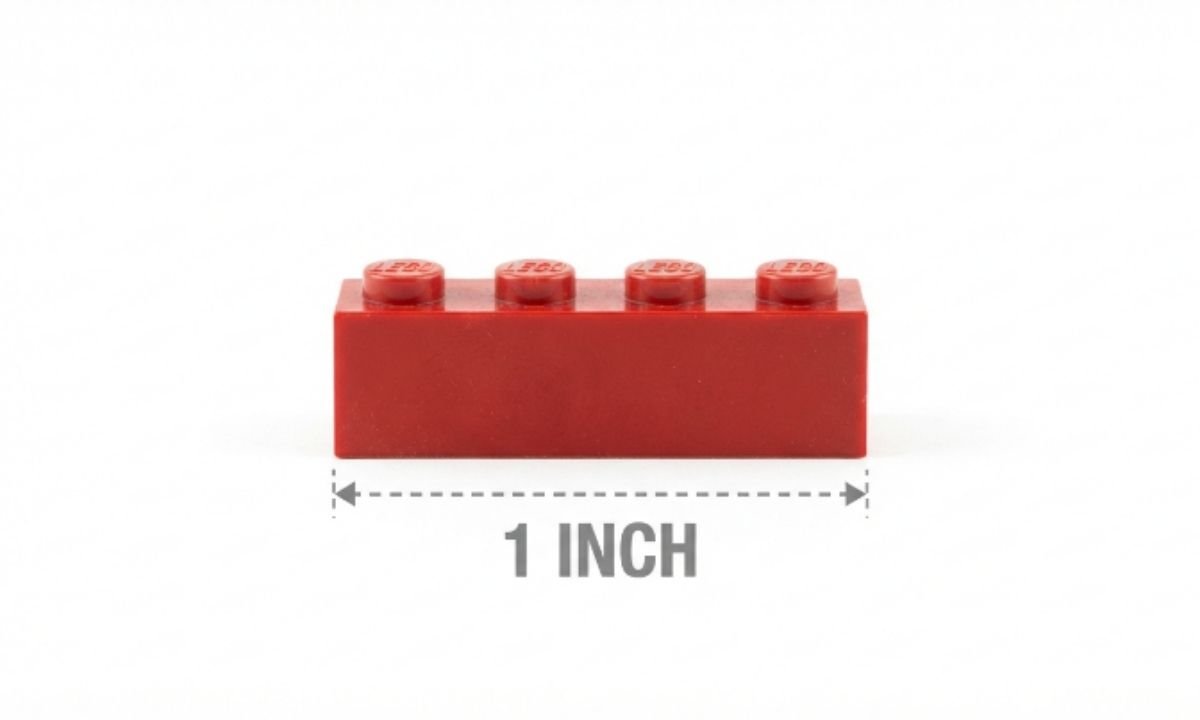 A Lego Brick Height