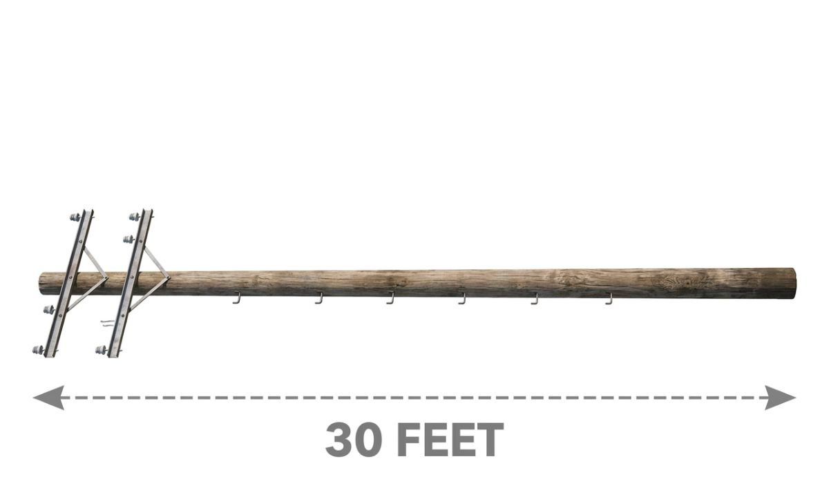 A Short Telephone Pole