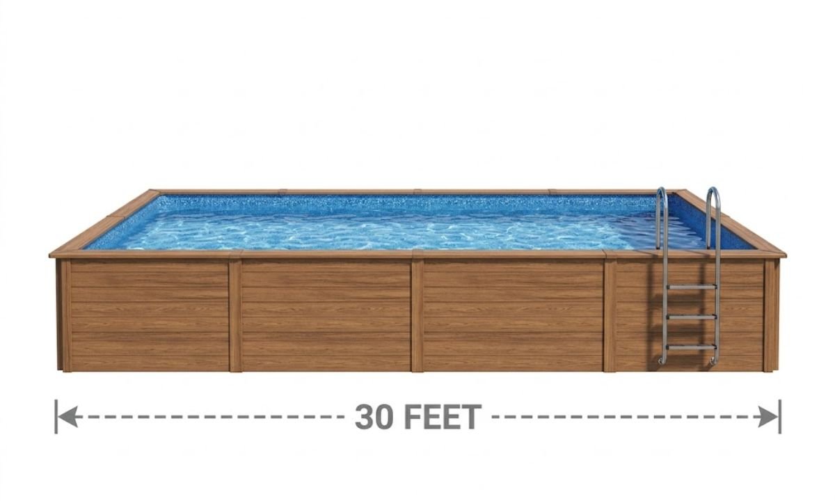 A Small Swimming Pool