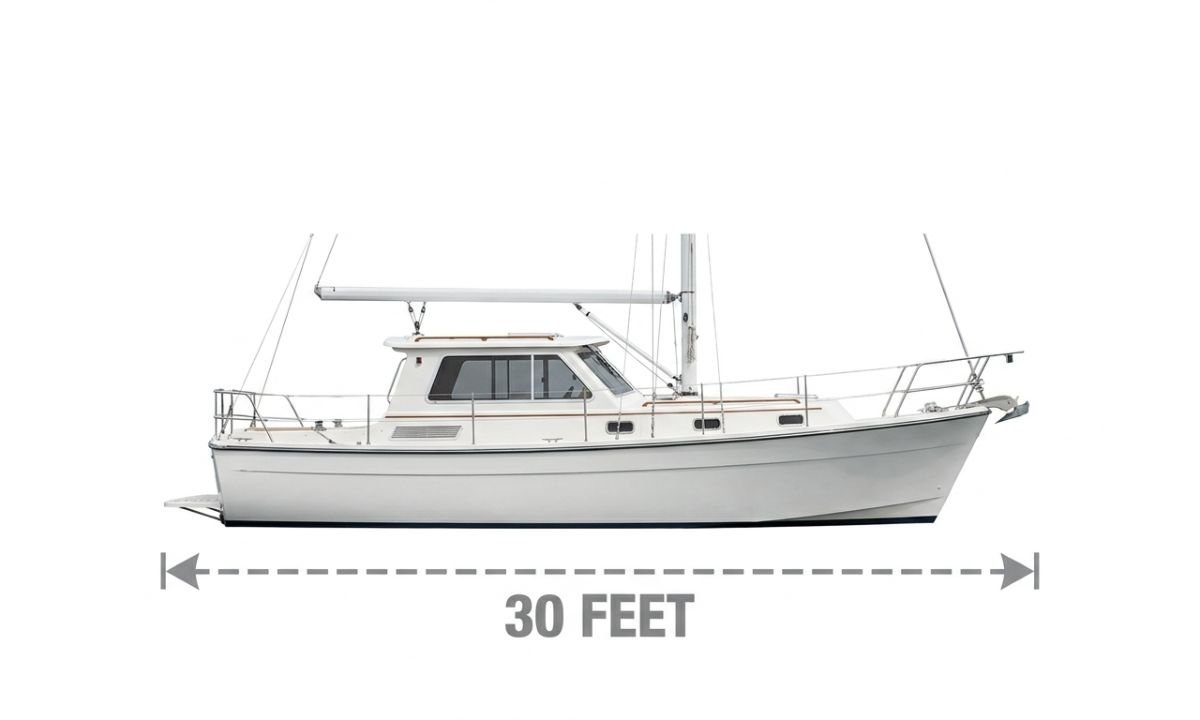 A Small Yacht