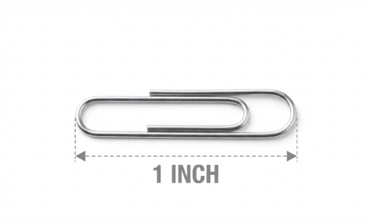 A Standard Paperclip