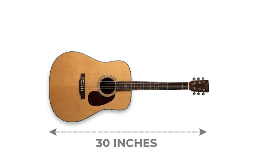 Acoustic Guitar Body Length