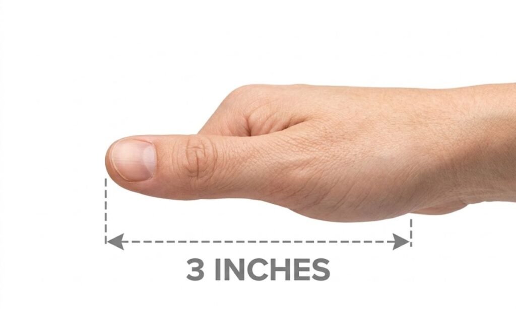 Adult Thumb Length