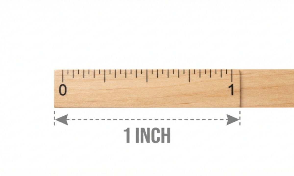 An Inch On A Ruler