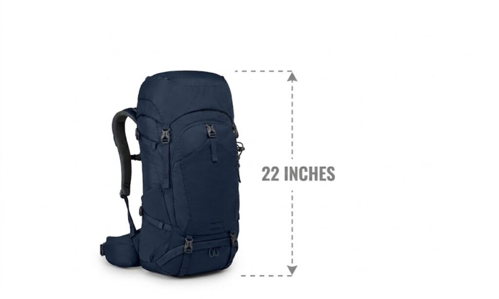Backpack Height