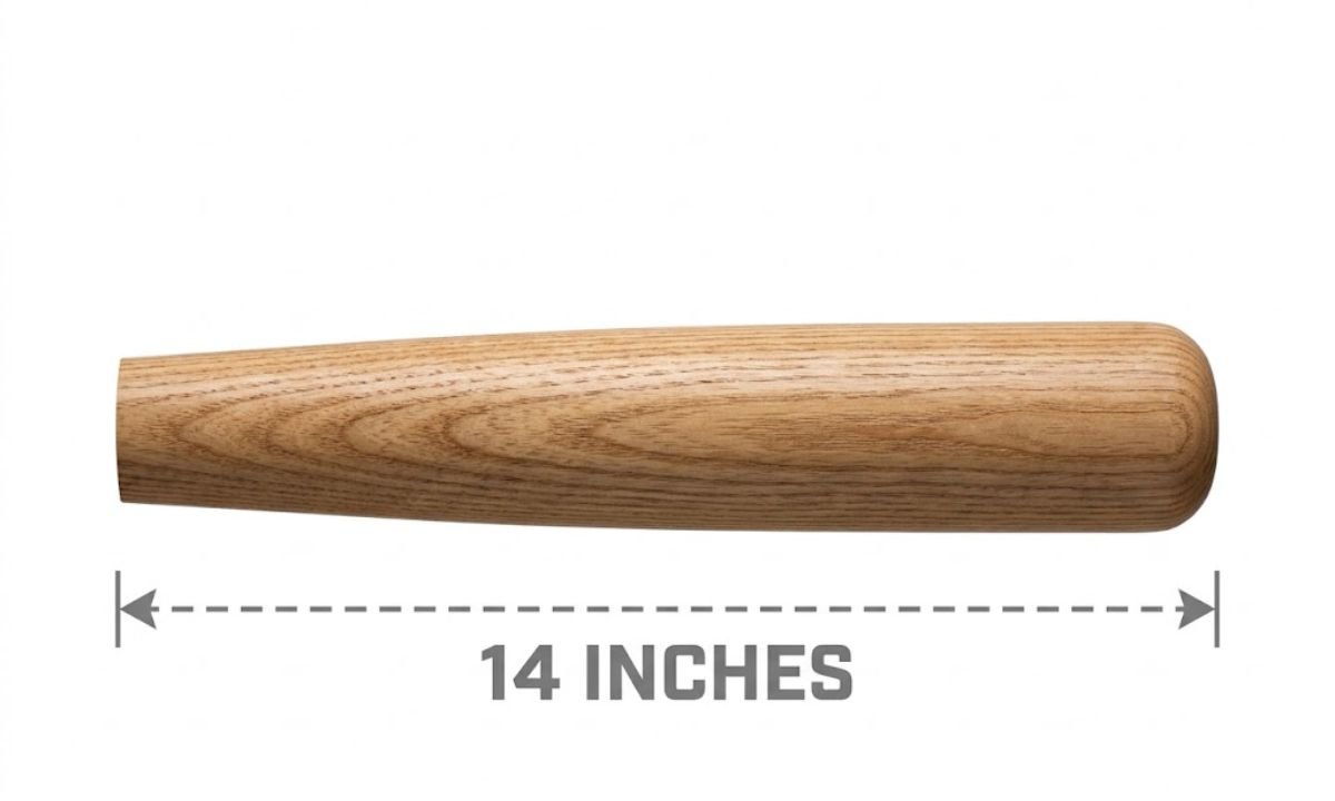Baseball Bat Barrel Section