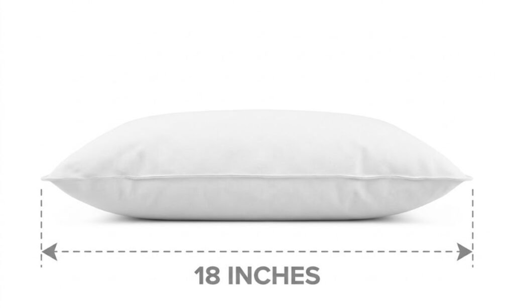 Bed Pillow Width