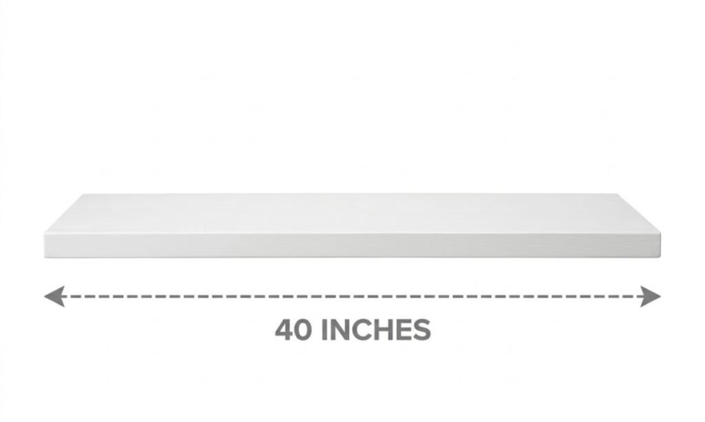 Bookshelf Shelf Length