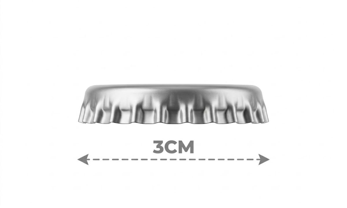 Bottle Cap Diameter