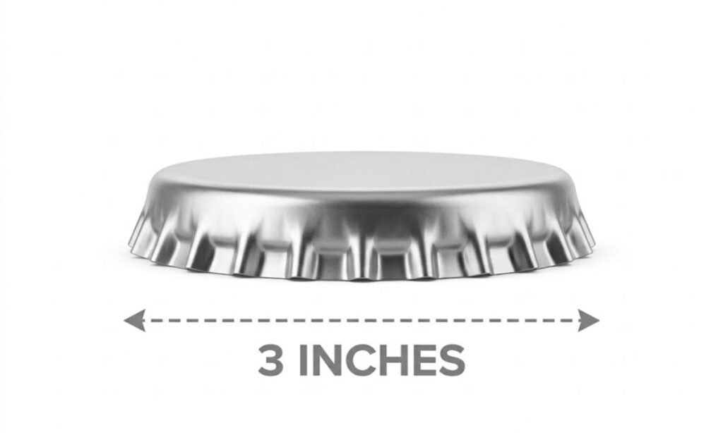 Bottle Cap Width