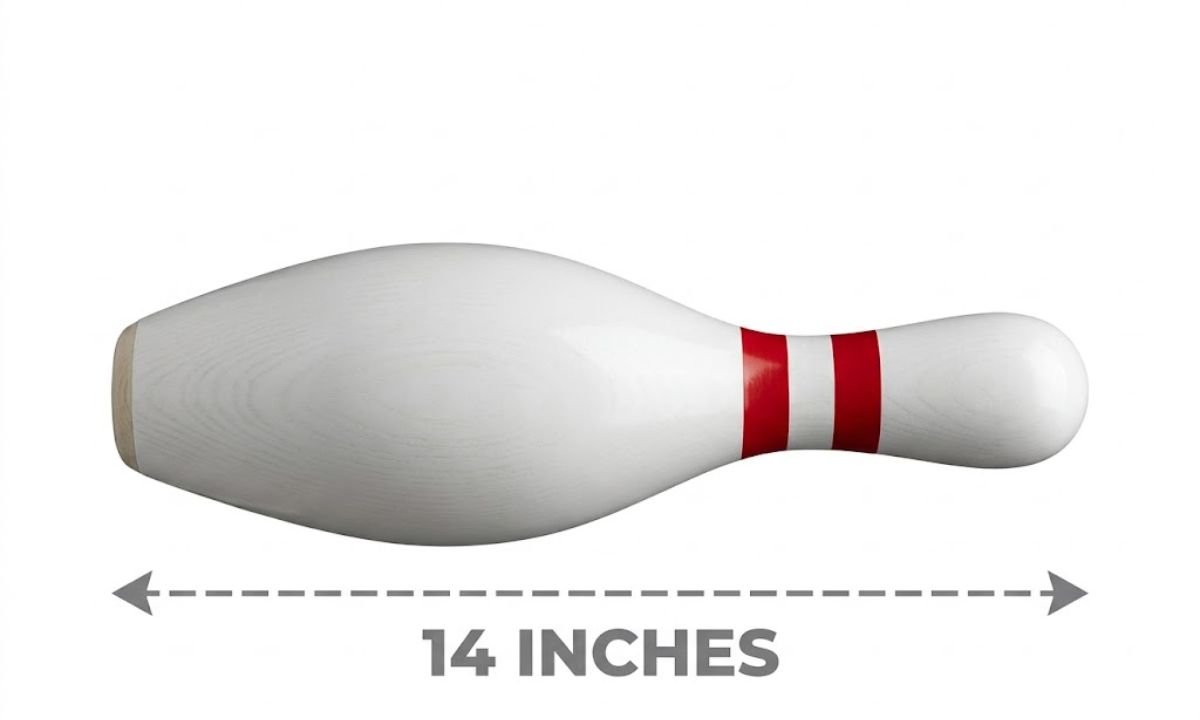 Bowling Pin Height