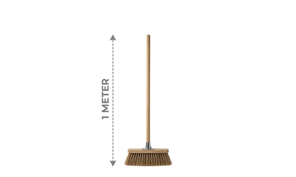 Broom or Mop Handle