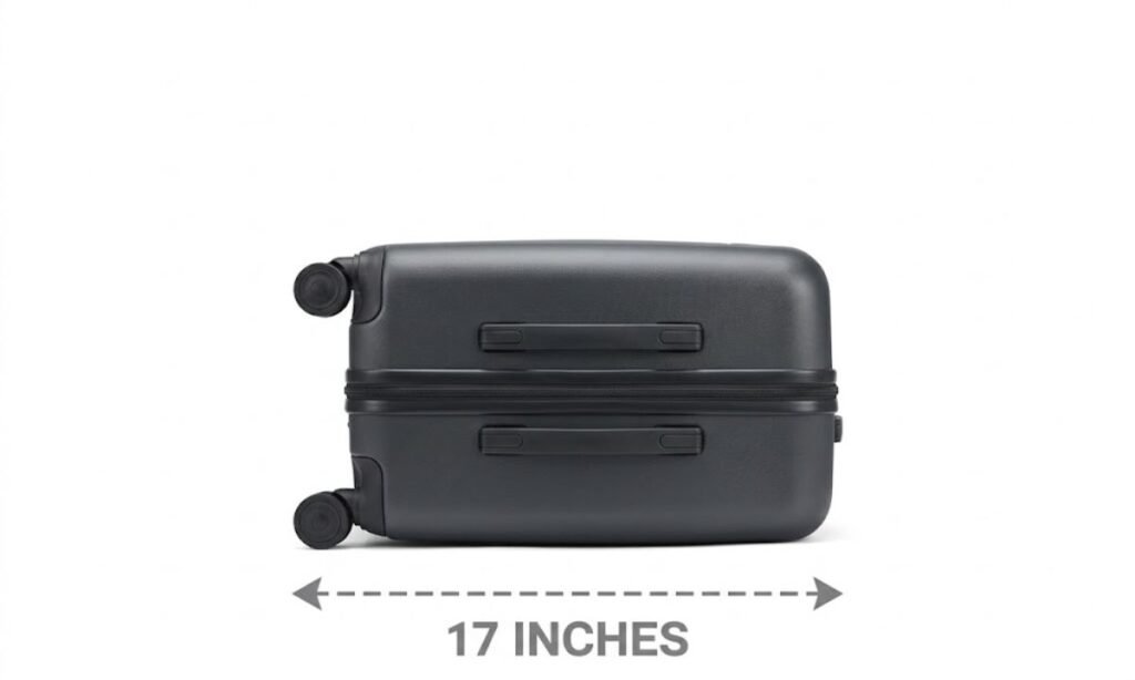 Carry-On Suitcase Width
