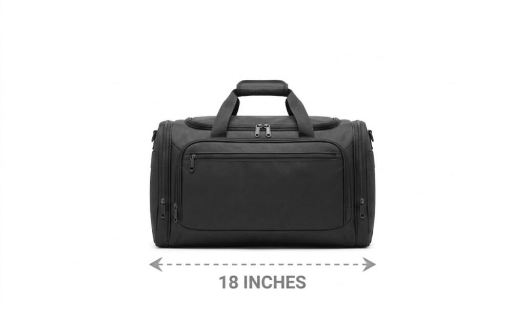 Carry-On Travel Bag Width