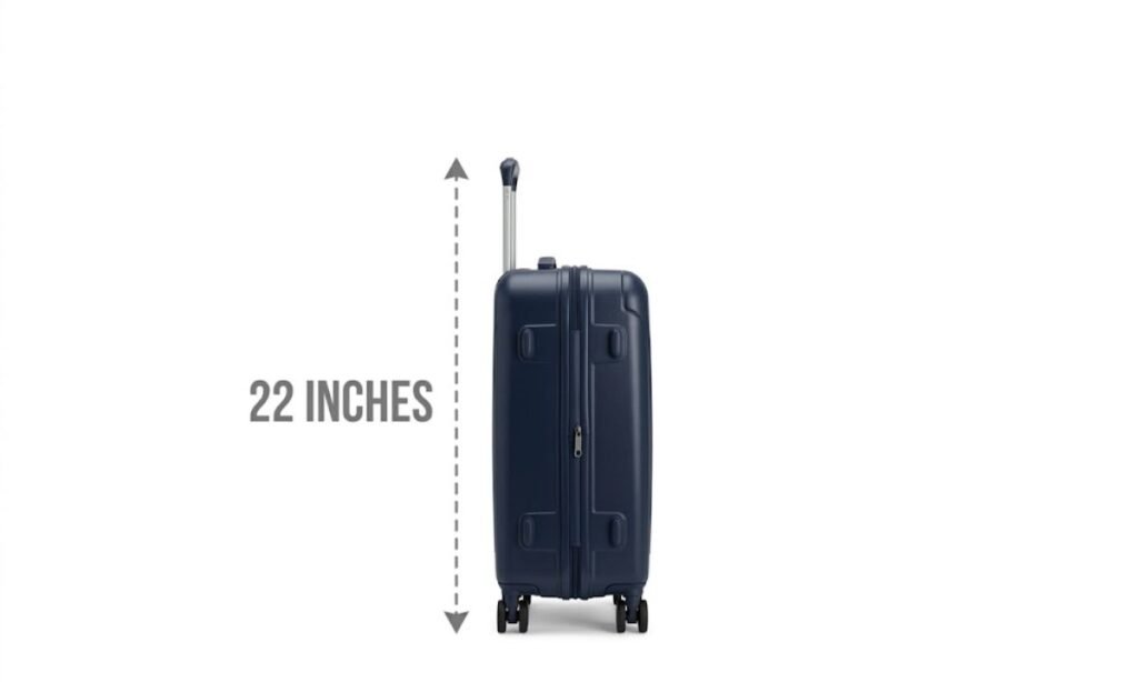 Carry-on Suitcase Height