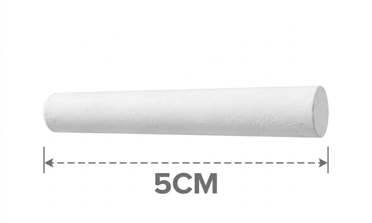 Chalk Piece Length