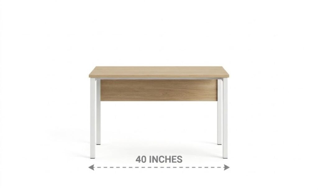 Compact Office Desk Length