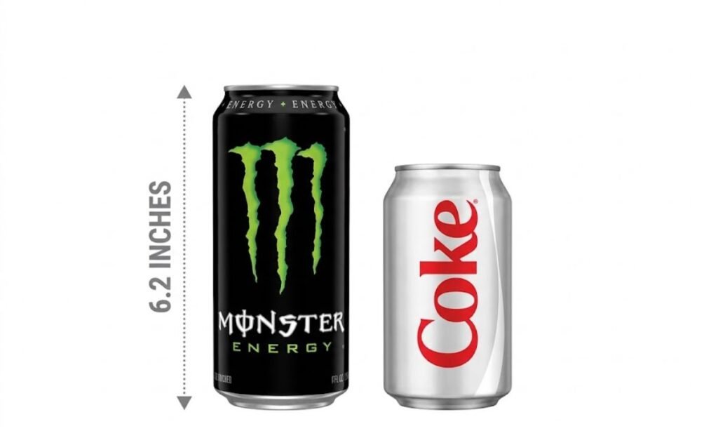 Comparison With a Regular Soda Can