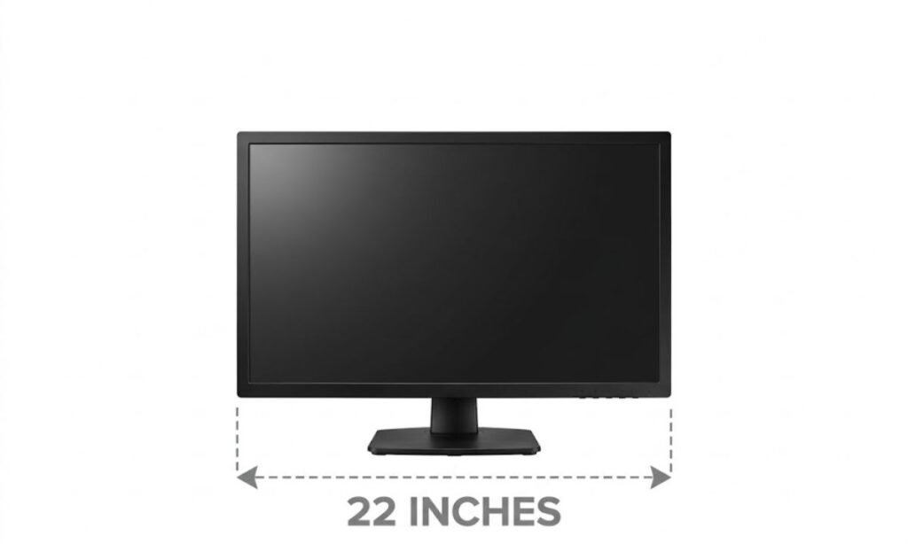 Computer Monitor Width