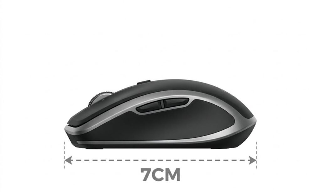 Computer Mouse Width