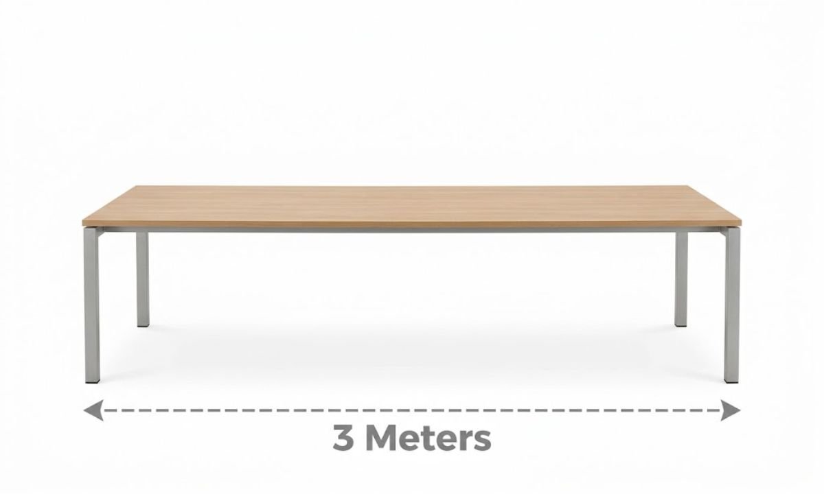 Conference Table Length