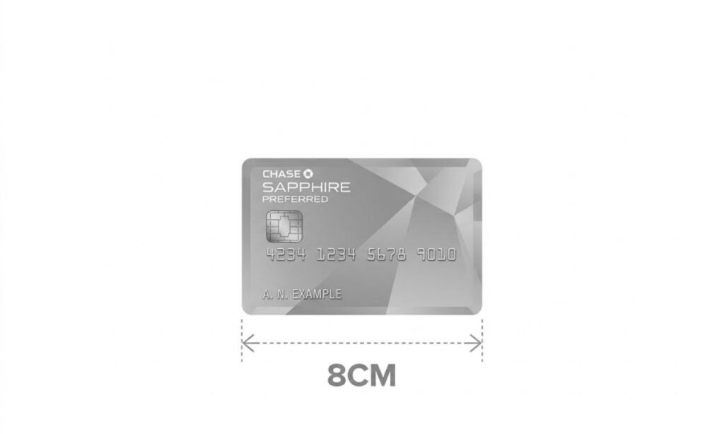 Credit Card Width