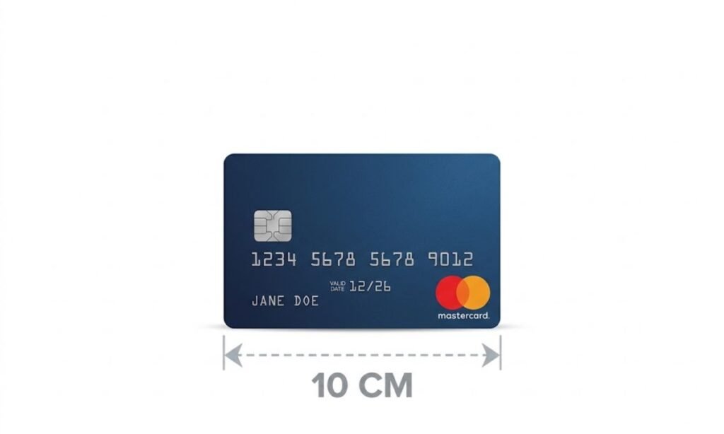 Credit Card Width
