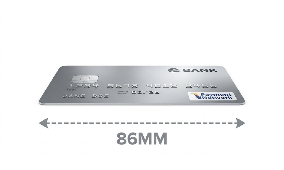 Credit Card Width
