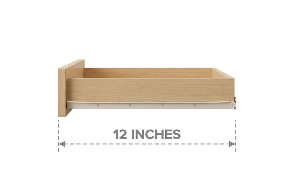Desk Drawer Depth