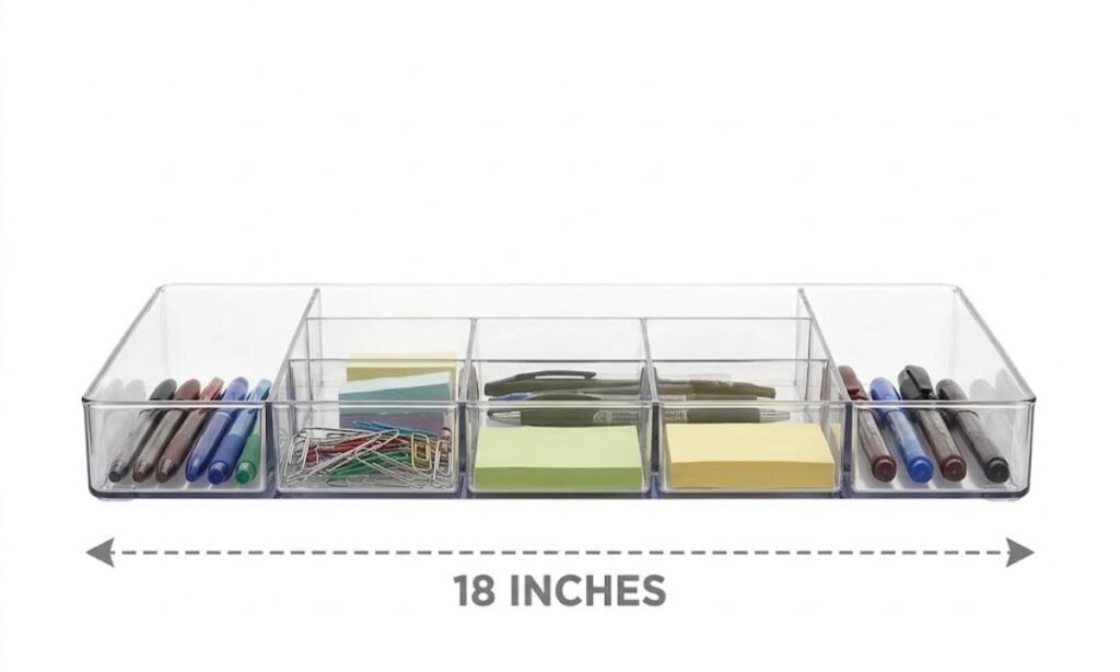 Desk Drawer Organizer