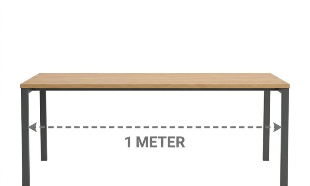Desk Width