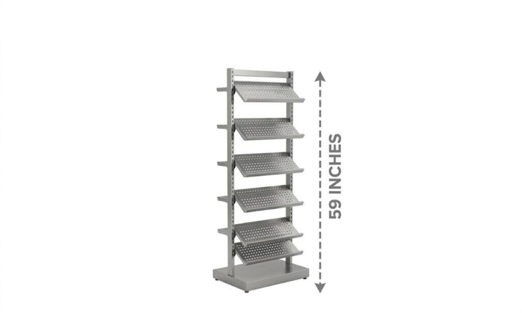 Display Rack Height