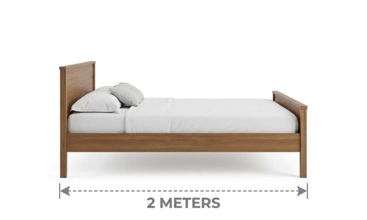 Double Bed Length