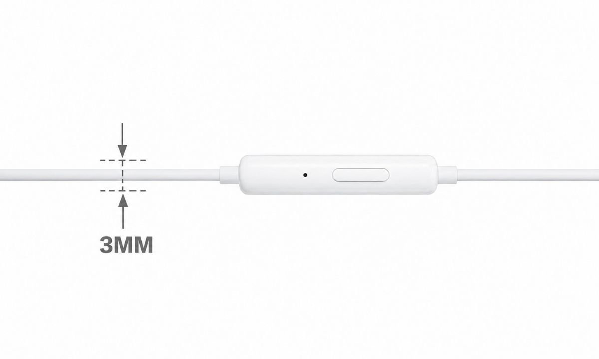 Earbud Cable Thickness